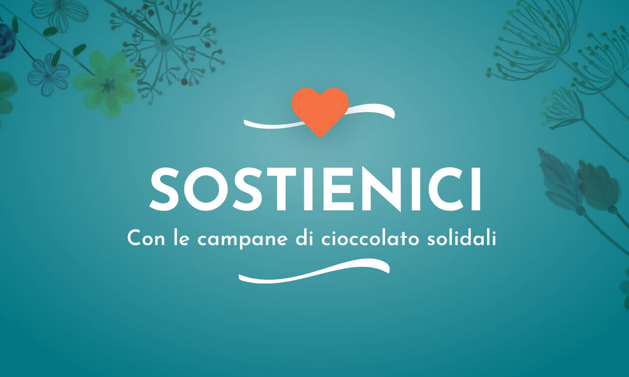 Campane di cioccolato di Fondazione ASINO 2024