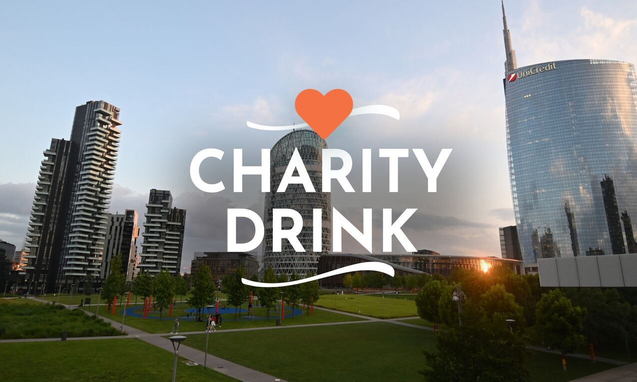 Il nostro primo Charity Drink
