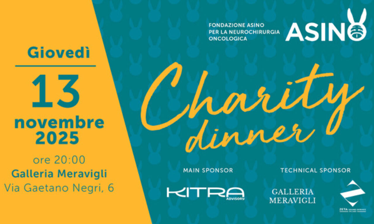 Charity Dinner - November 13, 2025