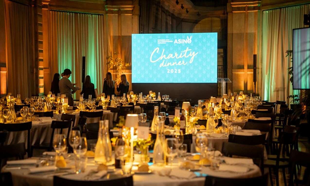 Il nostro grazie più sincero per aver reso speciale la nostra Charity Dinner!