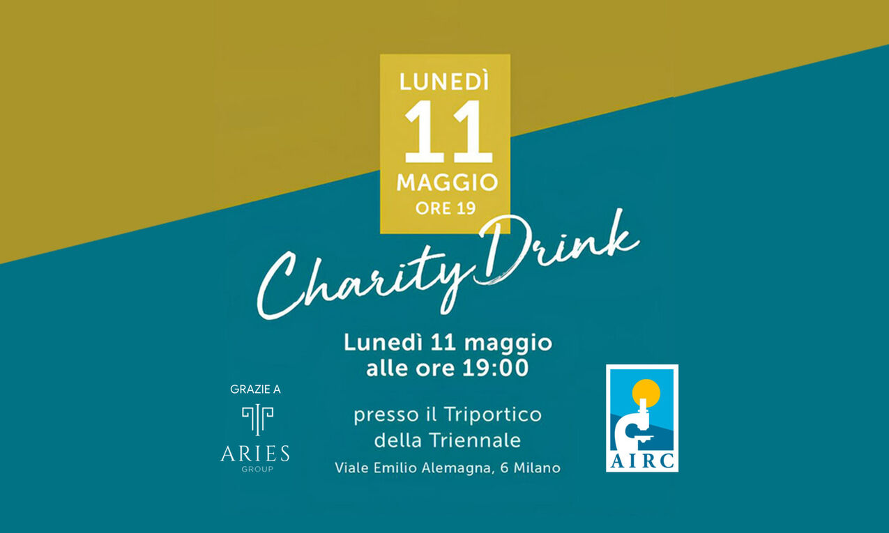 Charity Drink di Fondazione Asino - 11 Maggio 2026